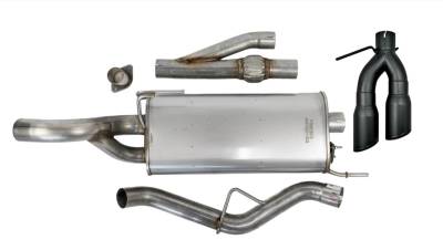 Roush Performance - Roush Performance 422264-BLK 3" Cat-Back Exhaust System 21-24 Ford F150 5.0L