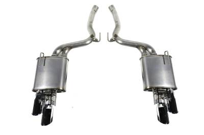 Roush Performance - Roush Performance 422293 Axle-Back Exhaust System for 18-23 Mustang GT Active