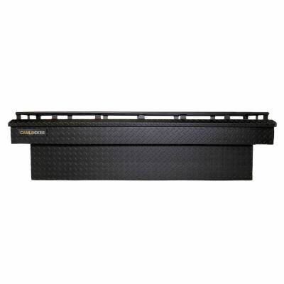 CamLocker - CamLocker KS71RLMB 71" Crossover Tool Box w/Rail Deep Matte Black