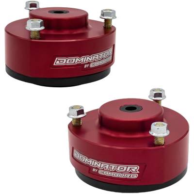 Camburg - Camburg CAM-310205 2.0" Front Spring Preload Spacer Kit Red