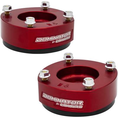 Camburg - Camburg CAM-310203 1.5" Front Spring Preload Spacer Kit Red