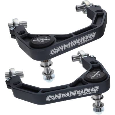Camburg - Camburg CAM-310194-GRY KINETIK V2 Performance Billet Uniball Upper Arms