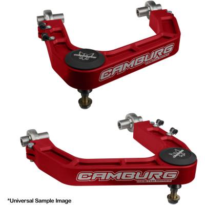 Camburg - Camburg CAM-310184 Red KINETIK V2 Performance Billet Uniball Upper Arms Red