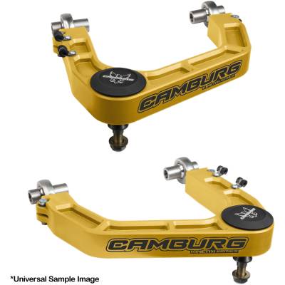 Camburg - Camburg CAM-110233-GLD KINETIK V2 Performance Billet Uniball Upper Arms GOLD