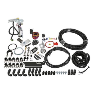 Holley - Holley 526-24 Fuel System Upgrade Kit for Buick/Pontiac/Oldsmobile/Chevy