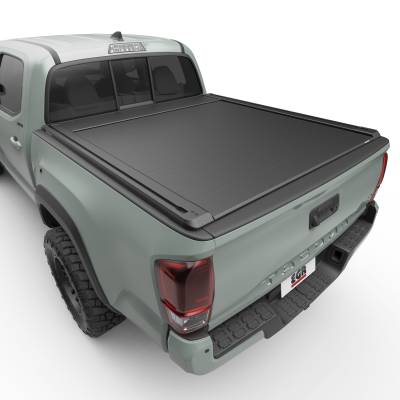 EGR - EGR RT040481E Rolltrac Electric Retractable Tonneau Cover for 16-23 Tacoma 5'