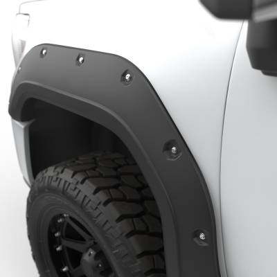 EGR - EGR 791954 Bolt-On Look Fender Flares Black 20-23 GMC Sierra HD