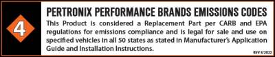 Pertronix - Pertronix 704180 Spark Plug Wire Set