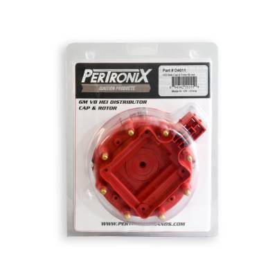 Pertronix - Pertronix D4011 Distributor Cap & Rotor Kit