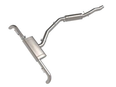aFe Power - aFe Power 49-36447 Catback Exhaust System for 17-24 Audi Q5 2.0L