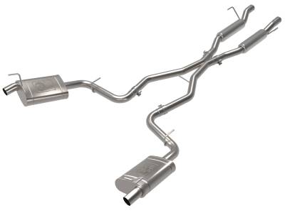 aFe Power - aFe Power 49-38100 Exhaust System for 21-26 Jepe Grand Cherokee L 3.6/5.7