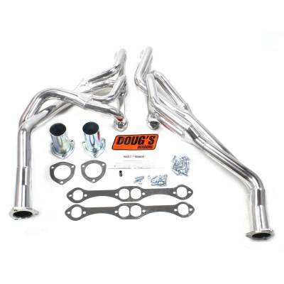 Doug's Headers - Doug's Headers D376Y Chevrolet 283 327 Exhaust Header