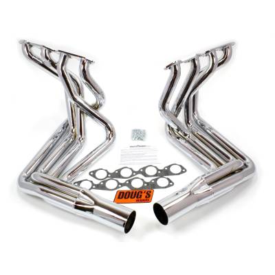 Doug's Headers - Doug's Headers D381-C 65-73 Chevrolet Corvette Exhaust Header