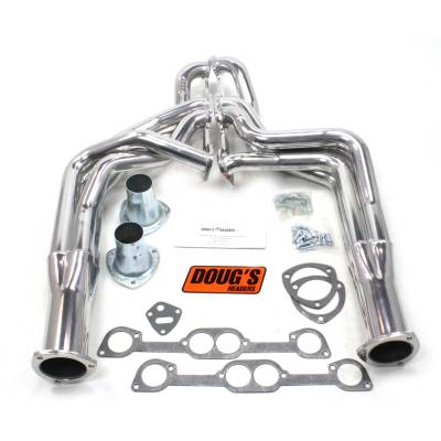 Doug's Headers - Doug's Headers D568 Exhaust Header for 67-69 Pontiac Firebird