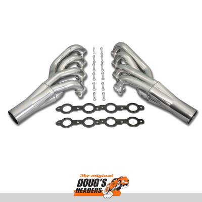 Doug's Headers - Doug's Headers D3358-B Chevrolet Pontiac Exhaust Header