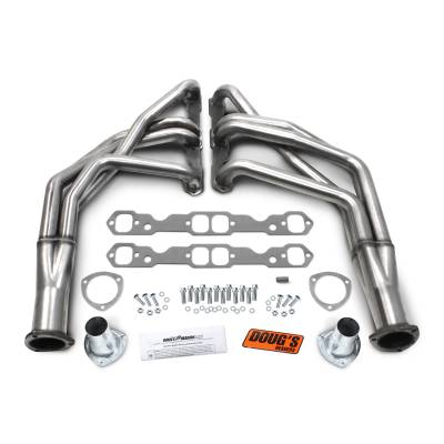Doug's Headers - Doug's Headers D368-SS Chevrolet Pontiac 302 307 327 350 Exhaust Header
