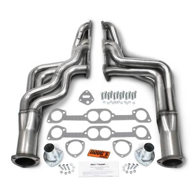 Doug's Headers - Doug's Headers D567-SS Pontiac Exhaust Header