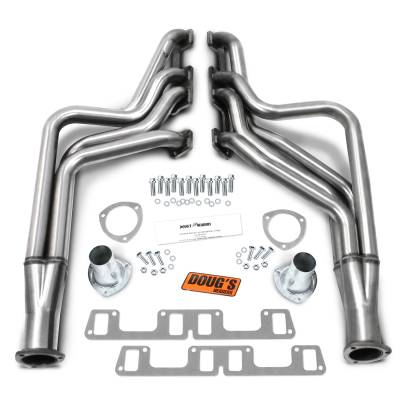Doug's Headers - Doug's Headers D202-SS Stainless Long Tube Headers 68-72 Buick 400/455