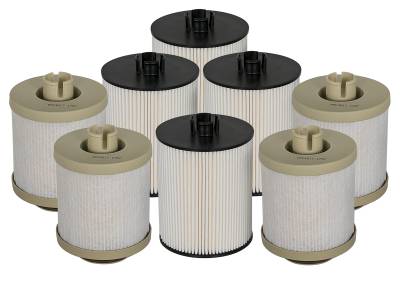 aFe Power - aFe 44-FF013-MB Fuel Filter for 08-10 Ford F250/F350V8-6.4L