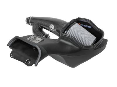 aFe Power - aFe 57-10010D Carbon Fiber Pro-Dry-S Cold Air Intake for 17-20 Ford/Lincoln 3.5L