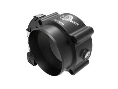 aFe Power - aFe 46-39101 Fuel Injection 85mm Throttle Body Spacer for 18-25 Ford 5.0/6.2/7.3