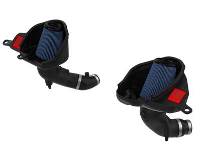 aFe Power - aFe 56-10004R Stage-2 Cold Air Intake w/Pro-5R Filter for 16-24 Q50/Q60 3.0L