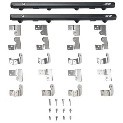 DeatschWerks - DeatschWerks 7-206 Buick/Cadillac/Chevy/GMC Fuel Injection Fuel Rail