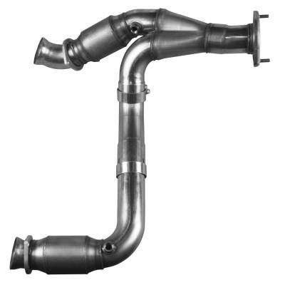 Kooks Custom Headers - Kooks Custom Headers 28543200 Cadillac/Chevy/GMC Exhaust Y-Pipe
