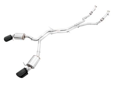 AWE Tuning - AWE Tuning 3015-33108 Exhaust System for 18-19 Audi RS5 Base Coupe 2.9 AWD
