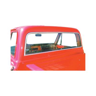 Brothers Trucks - Brothers Trucks 6772 Window Trim for Chevy/GMC