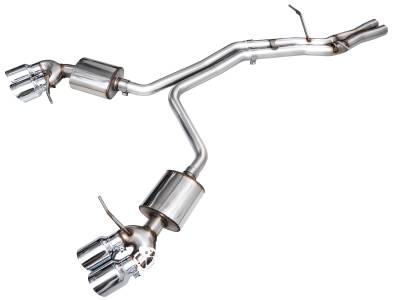 AWE Tuning - AWE Tuning 3015-42952 Exhaust System 22-25 Porsche Macan S Sport Utility 2.9 AWD