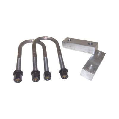 Brothers Trucks - Brothers Trucks LBU6372112INCH Chevrolet & GMC Suspension Leaf Spring Block Kit
