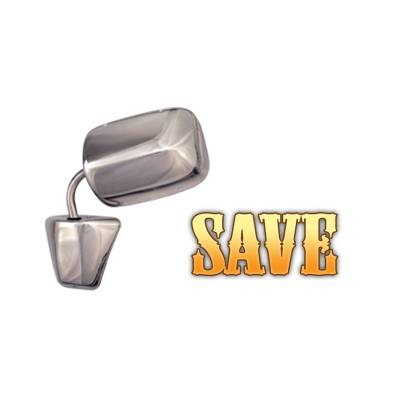 Brothers Trucks - Brothers Trucks OMA8700 Door Mirror for Chevrolet/GMC