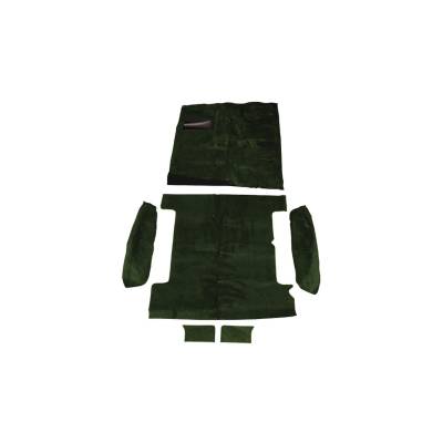 Brothers Trucks - Brothers Trucks CPT81BL-LBLACK Chevrolet & GMC Floor Carpet