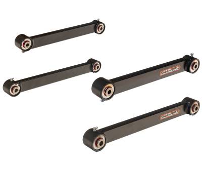 Carli Suspension - Carli CS-CA-MS-03 3rd Gen Mild Steel Control Arm Kit for 03-09 RAM 2500/3500