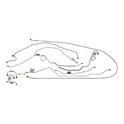Brothers Trucks - Brothers Trucks DBBL70S Chevrolet & GMC Brake Hydraulic Line