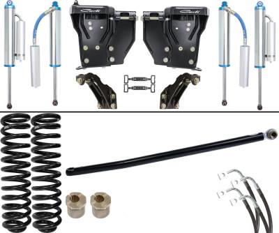 Carli Suspension - Carli Suspension CS-FLVL-D30-11 Dominator 2.5" Leveling Kit for 11-16 F250/F350