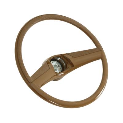 Brothers Trucks - Brothers Trucks STR7215SADDLE Chevrolet & GMC Steering Wheel