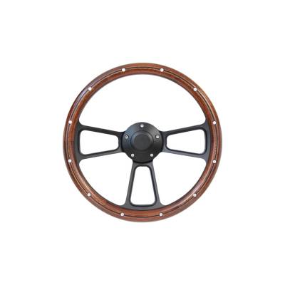 Brothers Trucks - Brothers Trucks STRF8BW74-91 Steering Wheel for Chevy & GMC