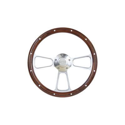 Brothers Trucks - Brothers Trucks STRF8PW160-69 Chevrolet & GMC Steering Wheel