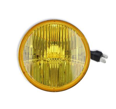 Retrobright - Retrobright LFRB106 Holley RetroBright Euro Yellow 5.75" LED Headlight Each
