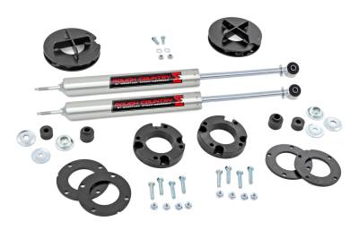 Rough Country Suspension Systems - Rough Country 2" Suspension Lift Kit for 2024 Toyota Land Cruiser 4WD 73040