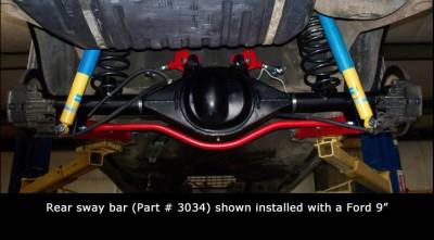 UMI Performance - UMI Performance 303534-B Stabilizer Bar
