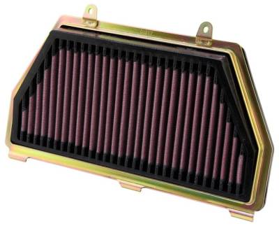 K&N - K&N HA-6007 Replacement Air Filter for Honda CBR 600RR
