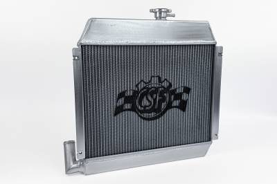 CSF Cooling - Racing & High Performance Division - CSF Cooling 7225 High-Performance Radiator for BMW 2002/1602