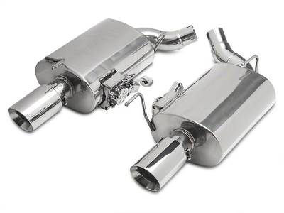 XFORCE - XFORCE ES-FM10-VMK-ABS 05-09 Ford Mustang GT Coupe Exhaust System