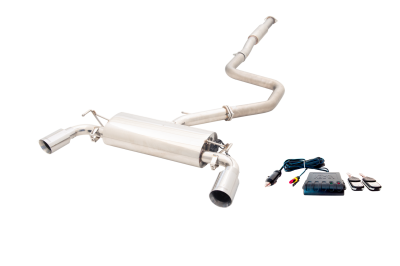 XFORCE - XFORCE ESHY30NVKCS 19-22 Exhaust System for Hyundai Veloster N