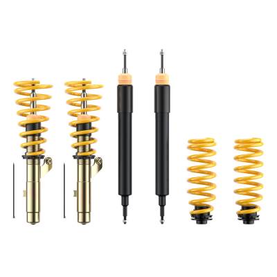 ST Suspensions - ST Suspensions 18220032 Rebound & Height Adjustable Coilovers