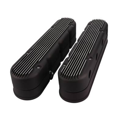 Top Street Performance - Top Street Performance JM8082-2P Valve Covers w/Coil Covers LS Polished