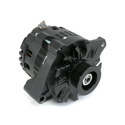 Top Street Performance - Top Street ES1006BK Alternator GM CS130 Serpentine 160A Black
